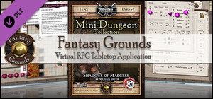 Fantasy Grounds - Mini-Dungeon #017: Shadows of Madness (5E) banner