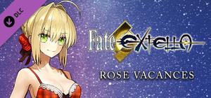 Fate/EXTELLA - Rose Vacances banner