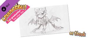 Chuusotsu! Digital Artbook banner