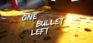 One Bullet Left banner