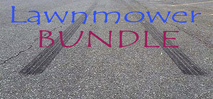 Lawnmower bundle banner