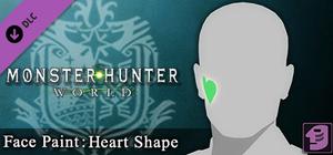 Monster Hunter: World - Face Paint: Heart Shape banner