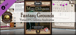 Fantasy Grounds - Mini-Dungeon #008: Carrionholme (5E) banner