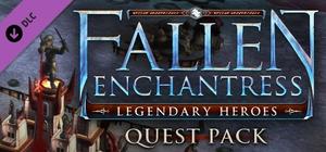 Fallen Enchantress: Legendary Heroes Quest Pack banner