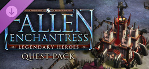Fallen Enchantress: Legendary Heroes Quest Pack banner
