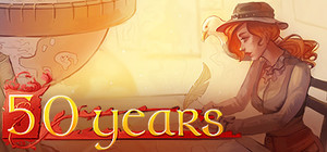 50 Year's banner
