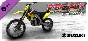 MX vs. ATV Supercross Encore - 2015 Suzuki RMZ250 MX banner