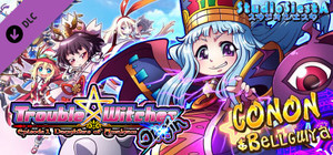 Trouble Witches Origin,additional character : Conon banner