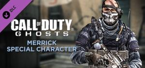 Call of Duty®: Ghosts - Merrick Special Character banner