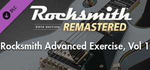 Rocksmith® 2014 Edition - Remastered - Rocksmith Advanced Exercises, Vol. 1 banner