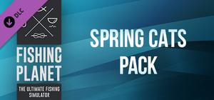 Fishing Planet: Spring Cats Pack banner