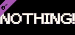 Nothing! - Blank banner