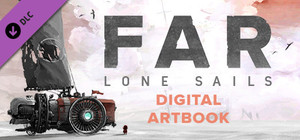 FAR: Lone Sails - Digital Artbook banner