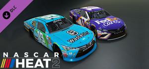 NASCAR Heat 2 - Free November Toyota Pack banner