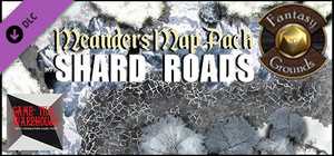 Fantasy Grounds - Meanders Map Pack: Shard Roads (Map Pack) banner