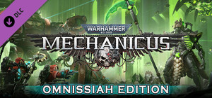 Warhammer 40,000: Mechanicus - Upgrade to Omnissiah Edition banner