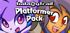 GalaxyTrail Platformer Pack banner