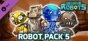 Insane Robots - Robot Pack 5 banner