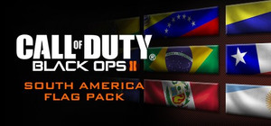 Call of Duty®: Black Ops II - South American Flags of the World Calling Card Pack banner