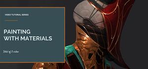 Robotpencil Presents: Painting with Materials banner