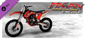 MX vs. ATV Supercross Encore - 2015 KTM 350 SX-F MX banner