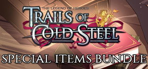The Legend of Heroes: Trails of Cold Steel - Special Items Bundle banner