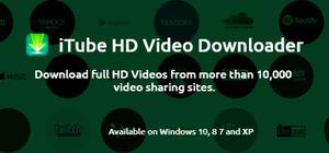 iTube HD Video Downloader - Download videos from 10000+ sites, 3X Faster Download Speed, Download Entire Playlist, Record Online Video. banner