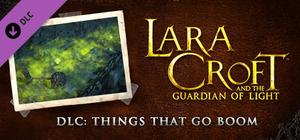 Lara Croft GoL: Things that Go Boom  Challenge Pack 2 banner