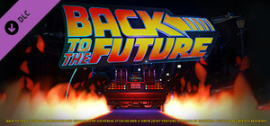 Planet Coaster - Back to the Future™ Time Machine Construction Kit banner