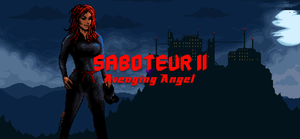 Saboteur II: Avenging Angel banner