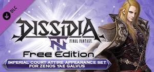 DFF NT: Imperial Court Attire Appearance Set for Zenos yae Galvus banner