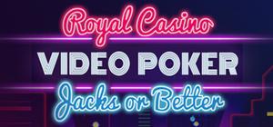 Royal Casino: Video Poker banner