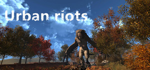 Urban riots banner