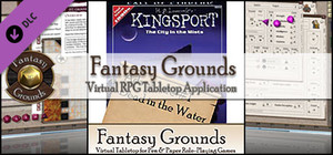 Fantasy Grounds - Dead in the Water (CoC) banner