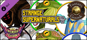 Fantasy Grounds - Strange Supernaturals, Volume 10 (Token Pack) banner
