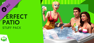 The Sims™ 4 Perfect Patio Stuff banner