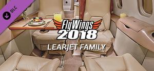 FlyWings 2018 - Learjet Family banner