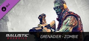 Ballistic Overkill - Grenadier: Zombie banner