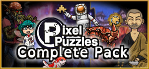 Pixel Puzzles Complete Jigsaw Collection banner