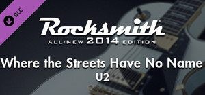 Rocksmith® 2014 Edition - Remastered - U2 - “Where the Streets Have No Name” banner