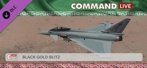 Command LIVE - Black Gold Blitz banner