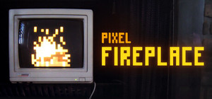 Pixel Fireplace banner