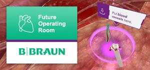 B. Braun Future Operating Room banner
