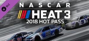 NASCAR Heat 3 - 2018 Hot Pass banner