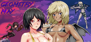 Geometry May. I swear it's a nice free game banner