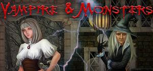 Vampire & Monsters: Hidden Object Games banner