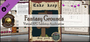 Fantasy Grounds - Map Pack: Lake Keep banner