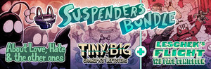 The Black Pants Suspenders Bundle banner