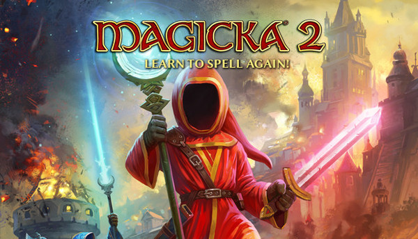 Magicka 2 co-op key art