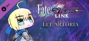 Fate/EXTELLA LINK - Li'l Artoria banner
